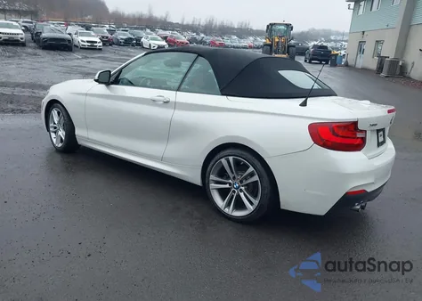 2016 BMW 228I xDrive z USA, uszkodzony, nr VIN WBA1L9C51GV325791